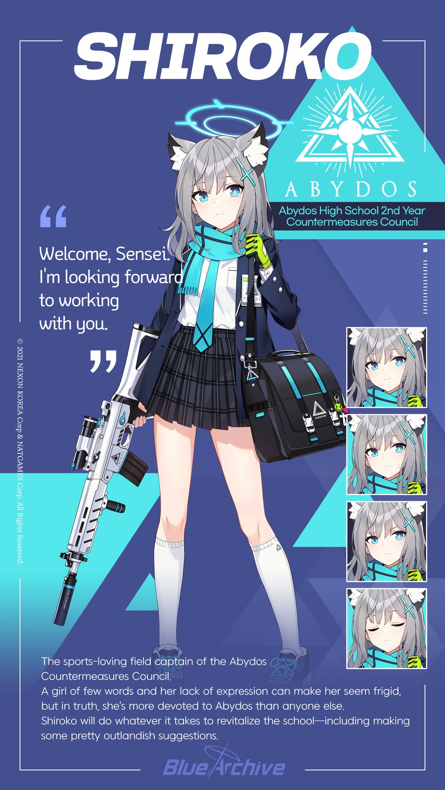 白子